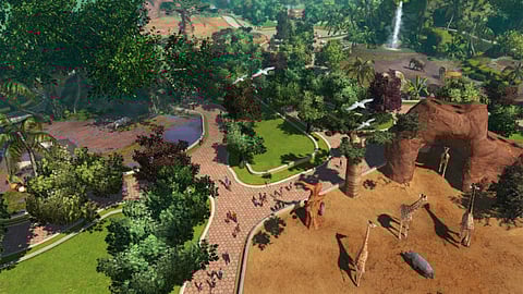Zoo Tycoon is a fun family game