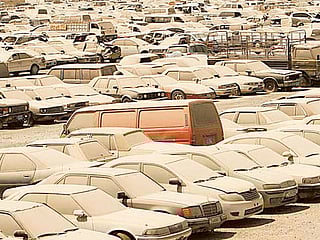 How to pay fine for abandoned vehicle in Dubai