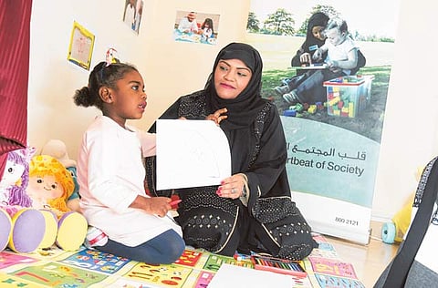 Clint Egbert/Gulf News