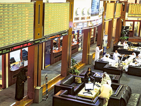 UAE markets drop moderately as volumes dry up
