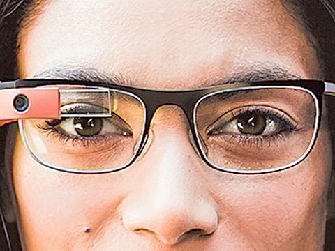 My awkward week with Google Glass