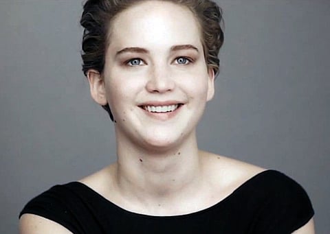 Dior debuts Jennifer Lawrence ads
