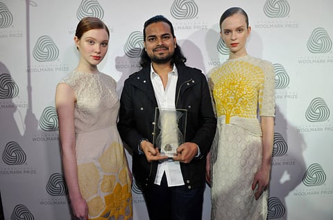 Indian designer Mishra wins top Milan Fashion Week prize