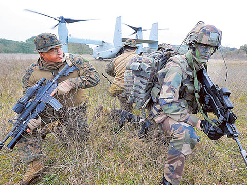 The need for a mighty US military