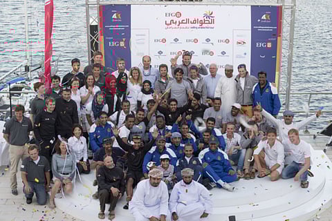 COURTESY:  Sailing Arabia