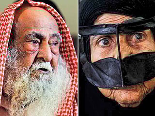 Old Emirati man recalls hardship before union