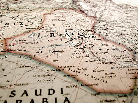 2 Iraqis tiptoe down the aisle, as furious Daesh tries to block the path