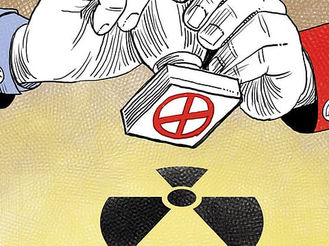 Ramachandra Babu/©Gulf News