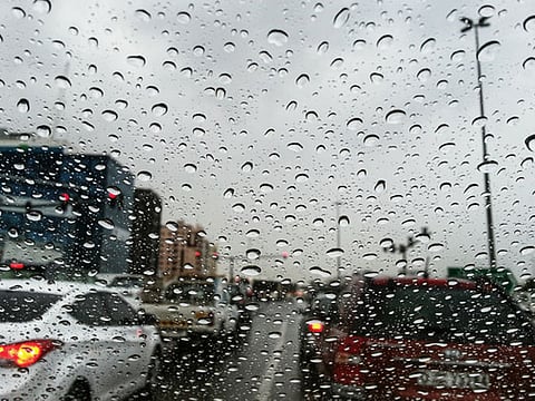 Weather alert: Rainfall and temperature drop expected across UAE on Sunday