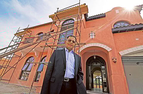 Clint Egbert/Gulf News