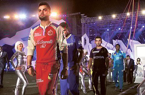 RCB captain Virat Kohli 
