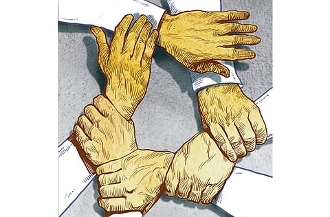 Ramachandra Babu/©Gulf News