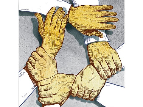 Ramachandra Babu/©Gulf News