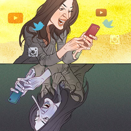 Does social media really bring us closer to the reality of conflict?