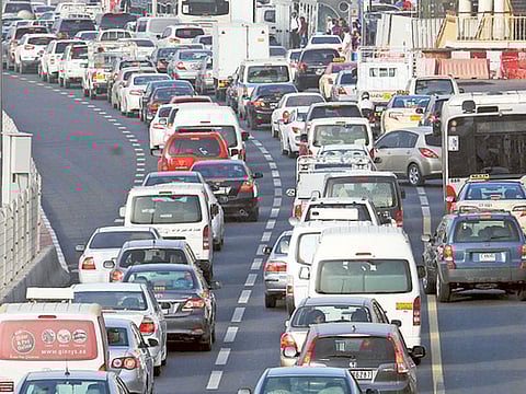 Tracking the traffic bottlenecks in Dubai