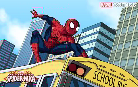 This image released by Marvel Comics 