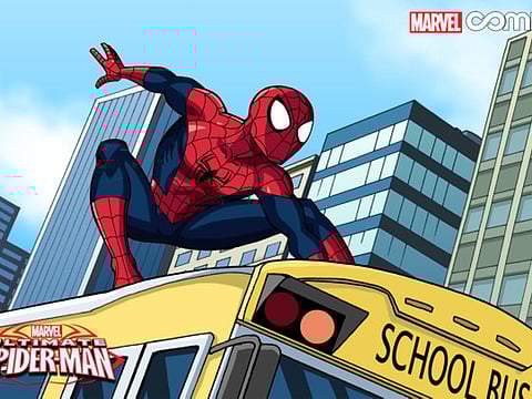 This image released by Marvel Comics 