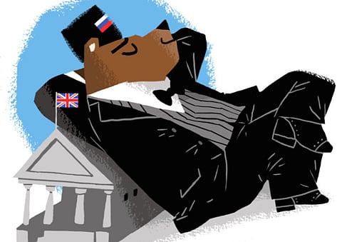 Why UK turns blind eye to Russia’s adventurism