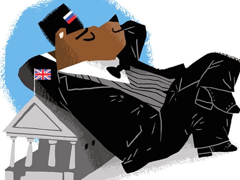 Why UK turns blind eye to Russia’s adventurism