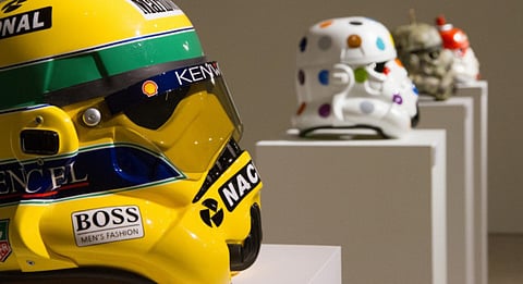 Damien Hirst 'Art Wars' piece at Comic Con