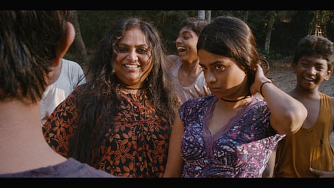 Yesteryears Saritha returns to Tamil screen with ‘Inam’