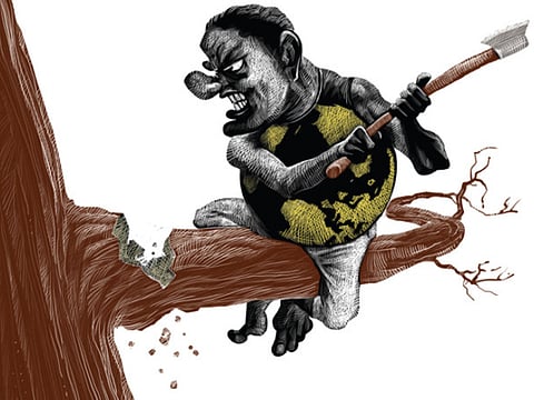 Europe should lead on climate change