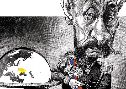 Putin eyeing an imperial heritage