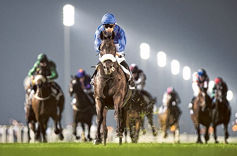 Courtesy: Dubai Racing Club