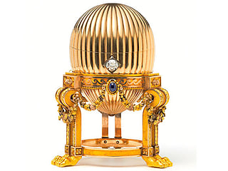 Dealer cracks case of missing Faberge egg