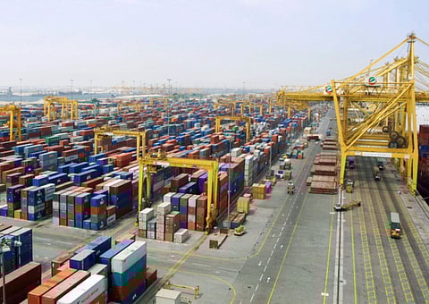 DP World post double digit profit growth despite revenue drop