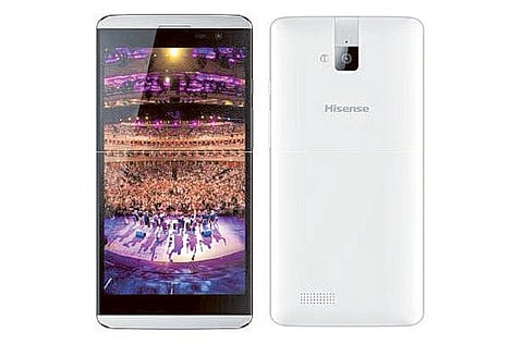 A budget-friendly smartphone with dual SIM from Hisense