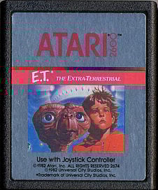 Atari games cache being excavated