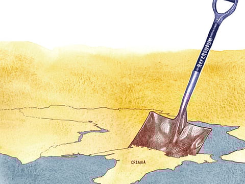 Russia faces world isolation again