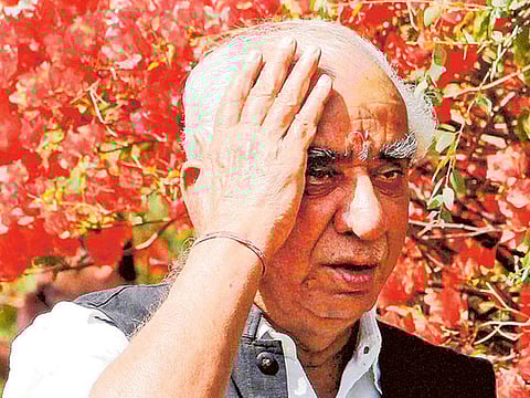 Jaswant Singh in coma, 'very critical'