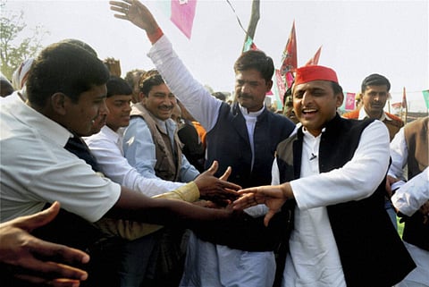 India elections: Only my party can stop Modi, says UP Chief Minister Akhilesh Yadav