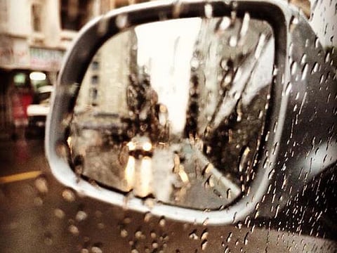 Your rain Twitter pictures in UAE and the Gulf