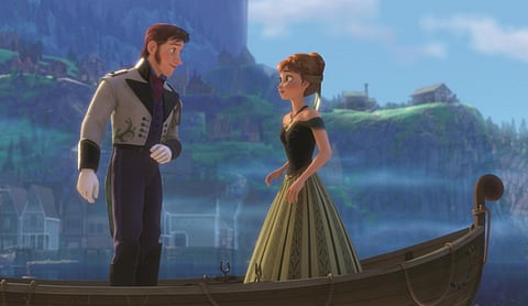 ‘Frozen’ soundtrack holds throne on top of Billboard