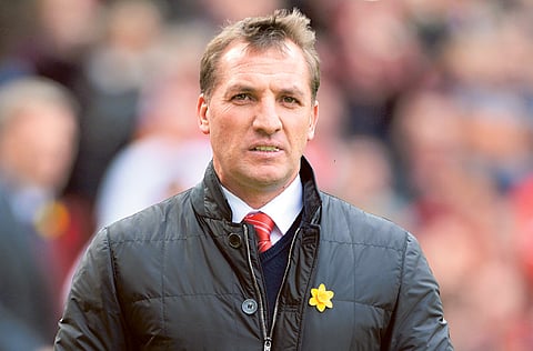 New Leicester City manager Brendan Rodgers