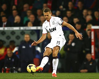 Vidic for Manchester United