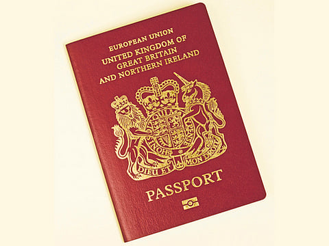 I am a British citizen, not a second-class citizen