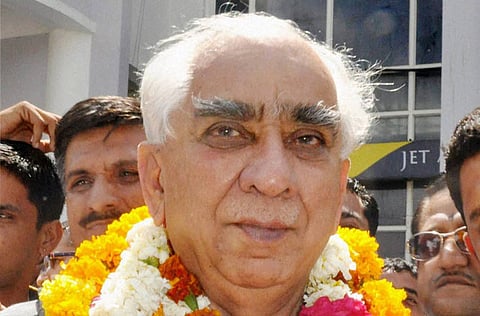 Senior BJP leader Jaswant Singh