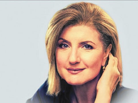 Tune out to thrive, writes Arianna Huffington