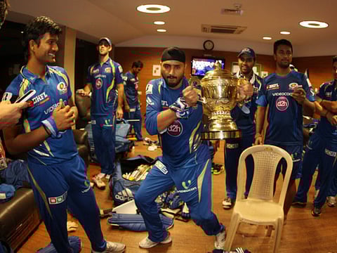 IPL 7 league table and points standings
