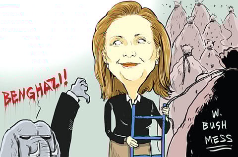 Is Hillary the best choice for top job?