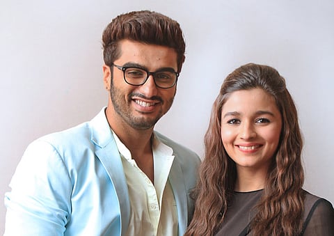 Alia Bhatt and Arjun Kapoor: 2 states, one mind
