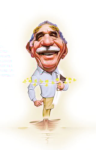 Gabo leaves an unbroken spell