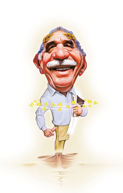 Gabo leaves an unbroken spell