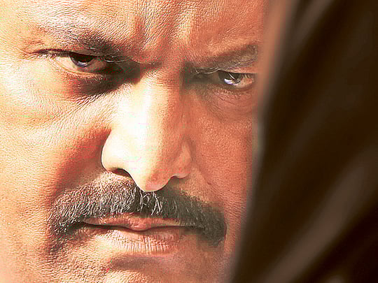 Actor Mohan Babu