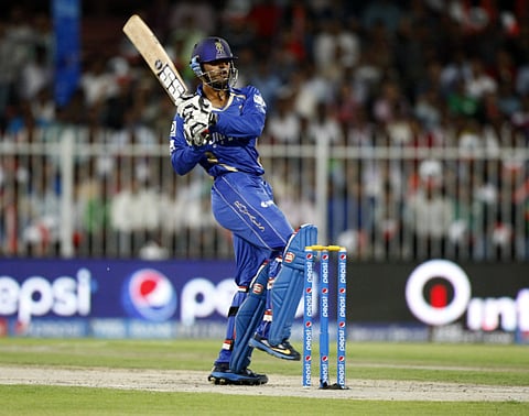 Ahbishek Nayar during his time with Rajasthan Royals.