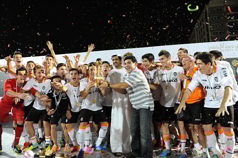 Courtesy: Dubai Sports Council